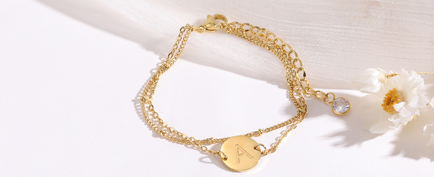 gold bracelets for women