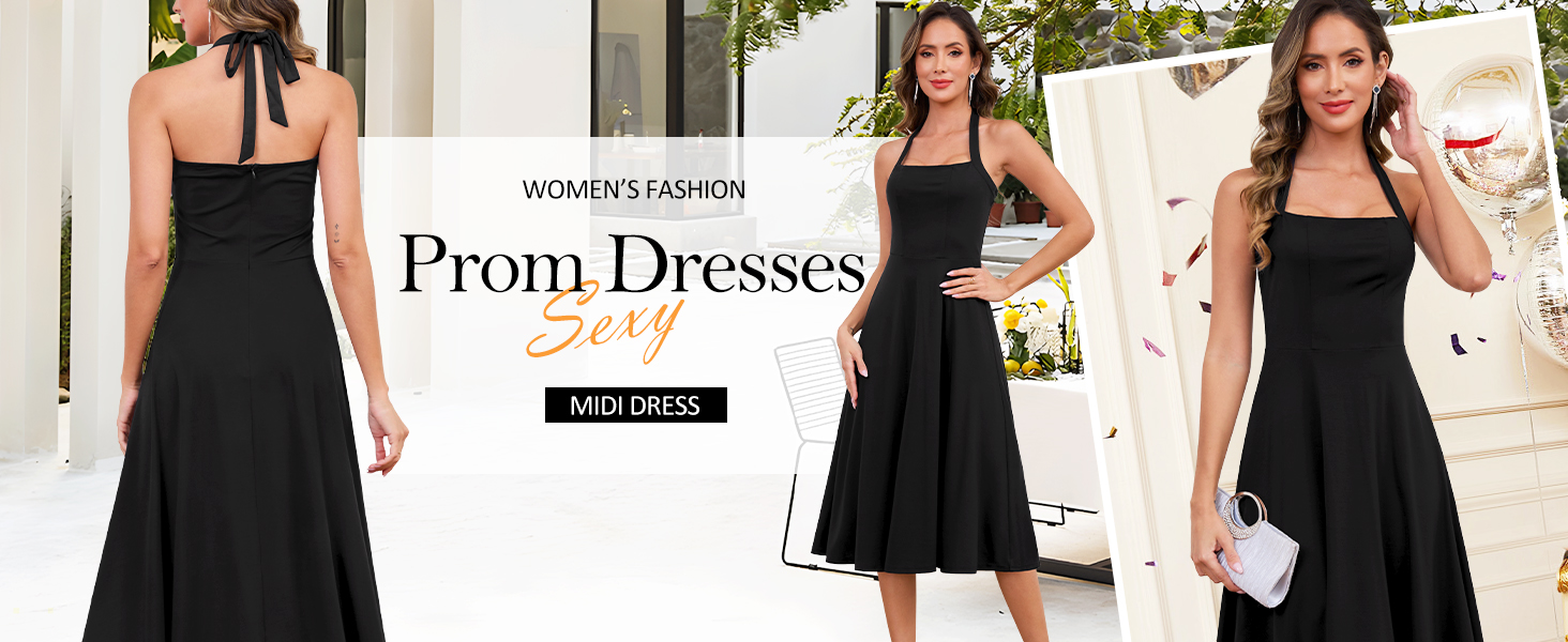 vestidos de fiesta negros 2025