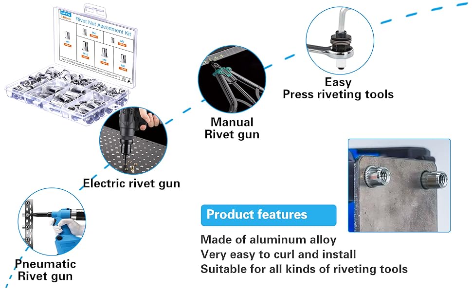 rivet nut setter
