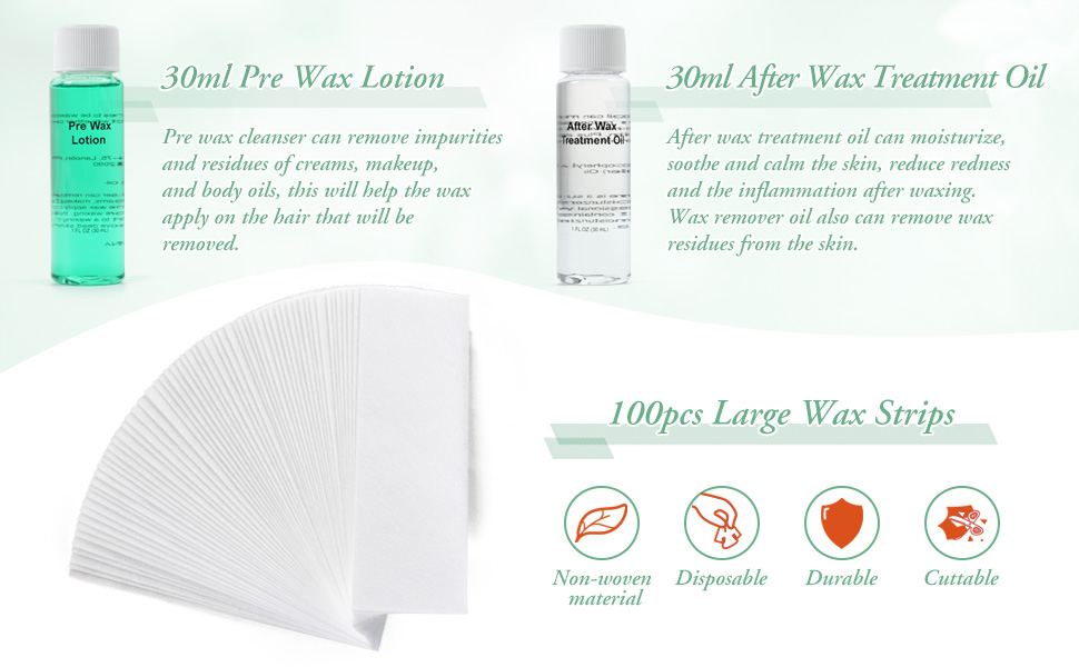 wax strips for hair removal
