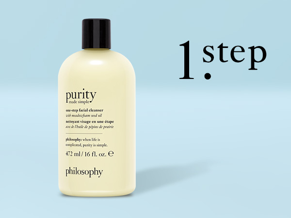 Step 1 Cleanse