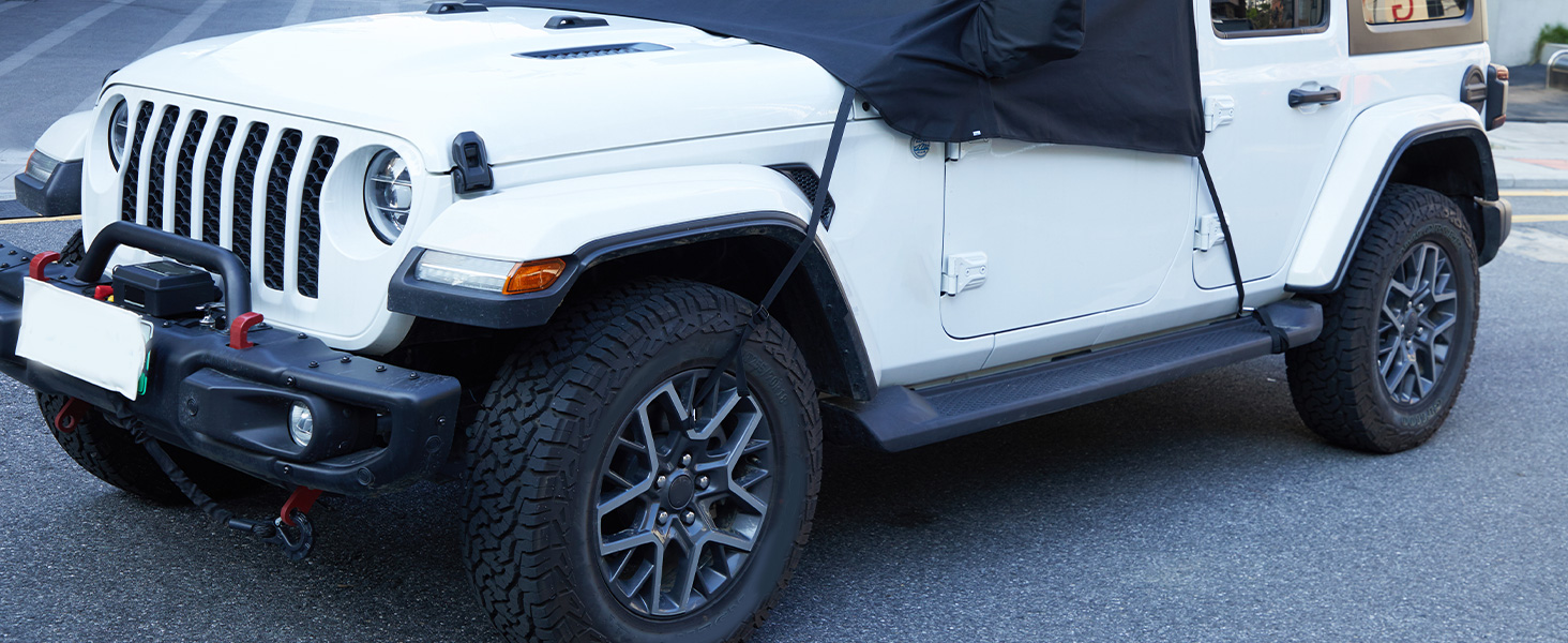 jeep window cover for snow