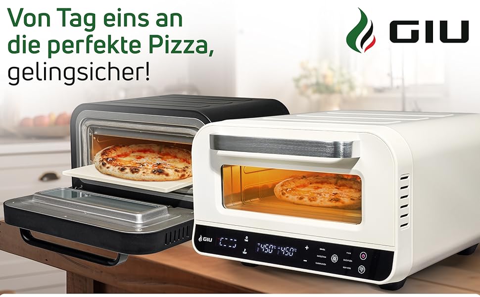 pizzaofen unold pizza luigi tefal ariete burnhard grad cozze ooni steinofen alfredo ninja gferrari