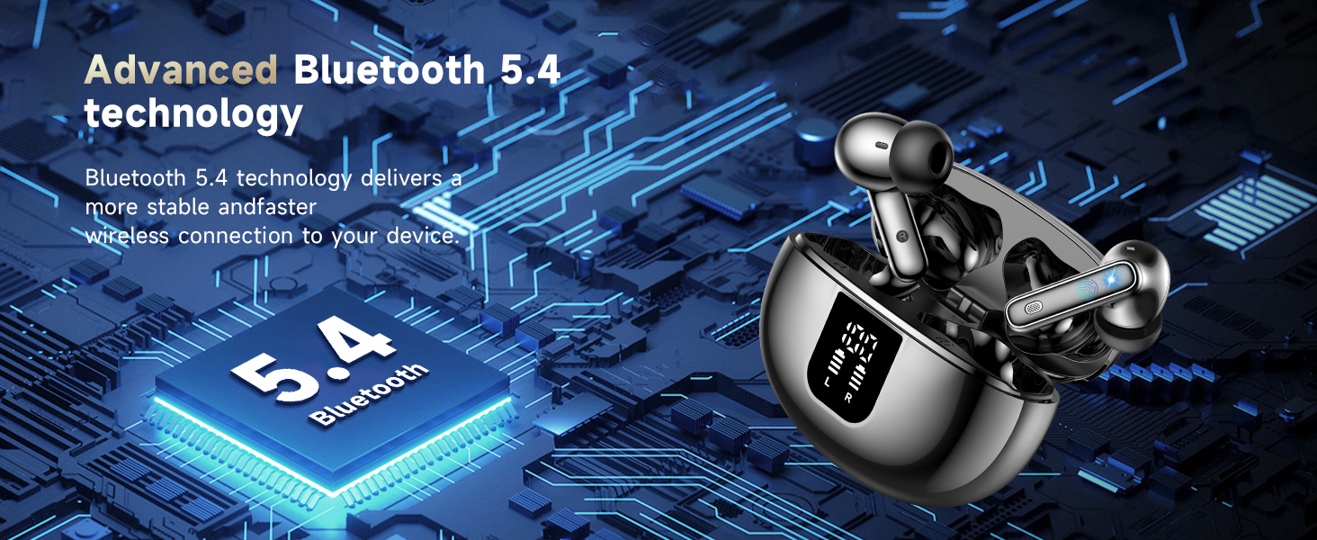 Advanced Bluetooth 5.4 technology