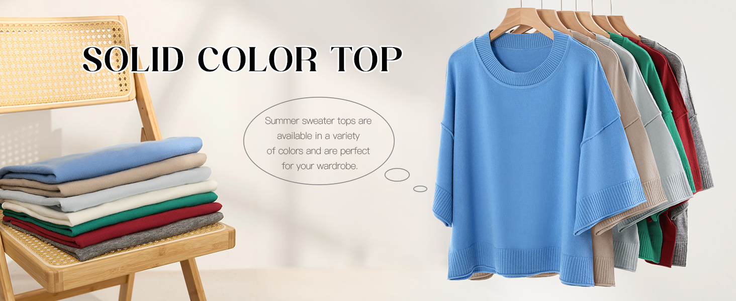 summer crop knit top