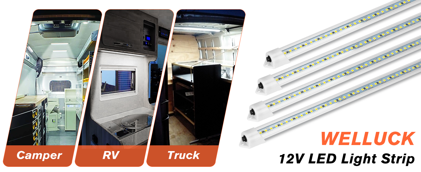 Interior LED Light Bar