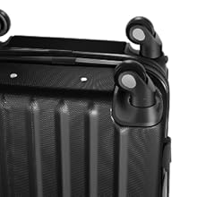 tectake 4-teiliger Schwarzer Reisekoffer mit TSA Zahnradenschloss und Rollen 360° 6ee4a4f0 44f6 49e6 Bc56 77b88924659c. CR0,0,300,300 PT0 SX220 V1
