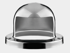 stainless steel housing