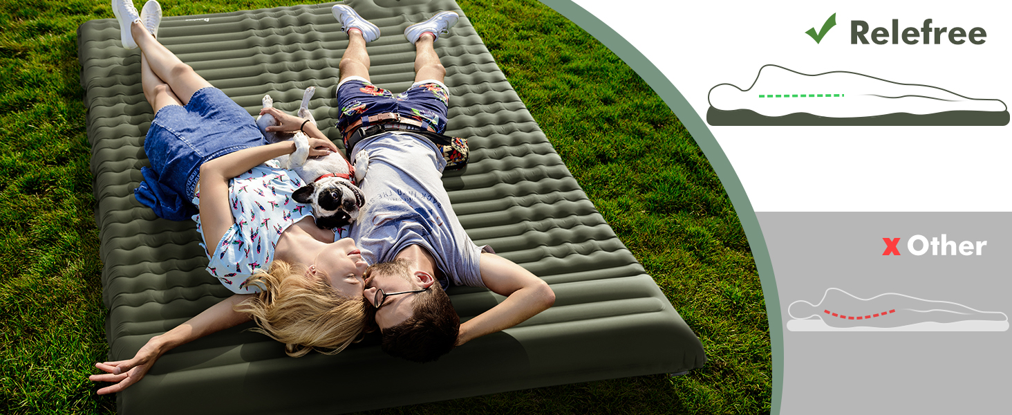 camping sleeping mat