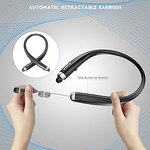 bluetooth neckband headphones