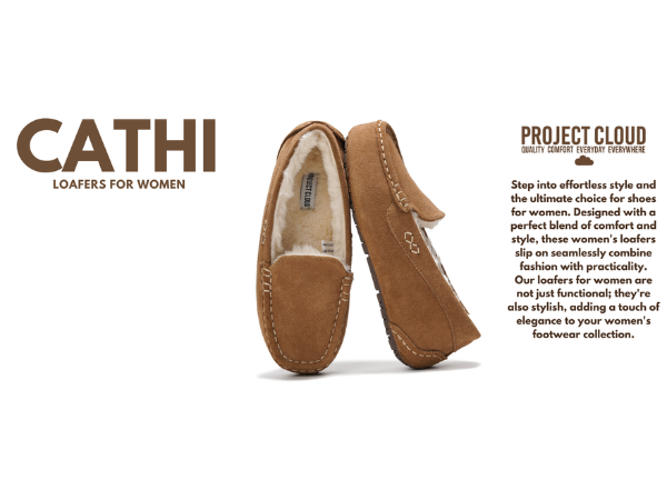 Amazon.com | Project Cloud 100% Genuine Leather Slippers for Women