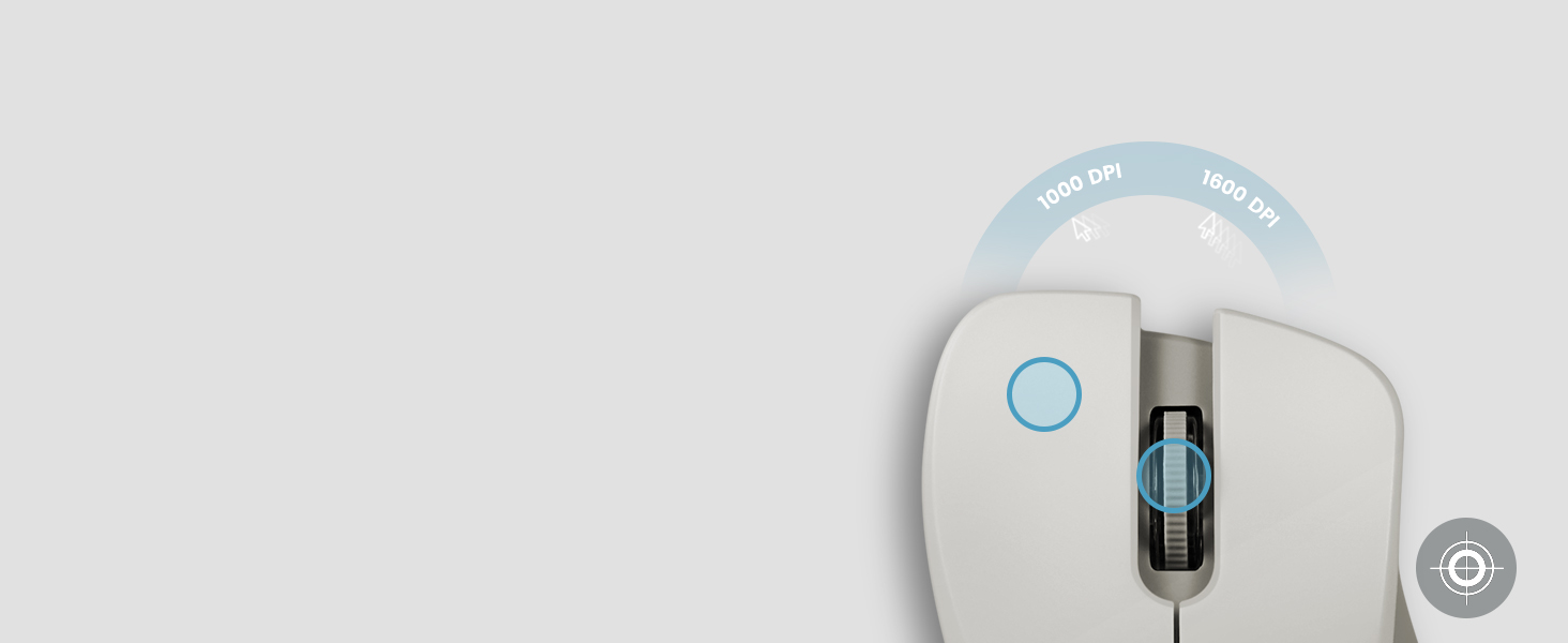 Adjustable DPI