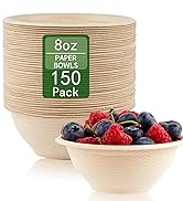 8 oz paper bowls