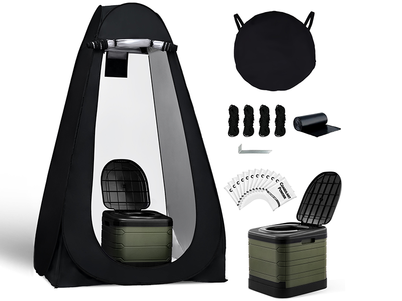 camping toilet