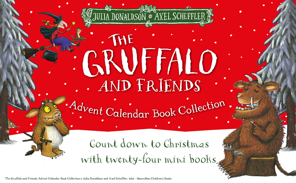 The Gruffalo and Friends Advent Calendar Book Collection (2022