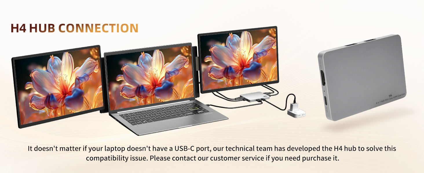 laptop screen extender