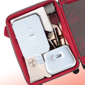 lighted makeup mirror