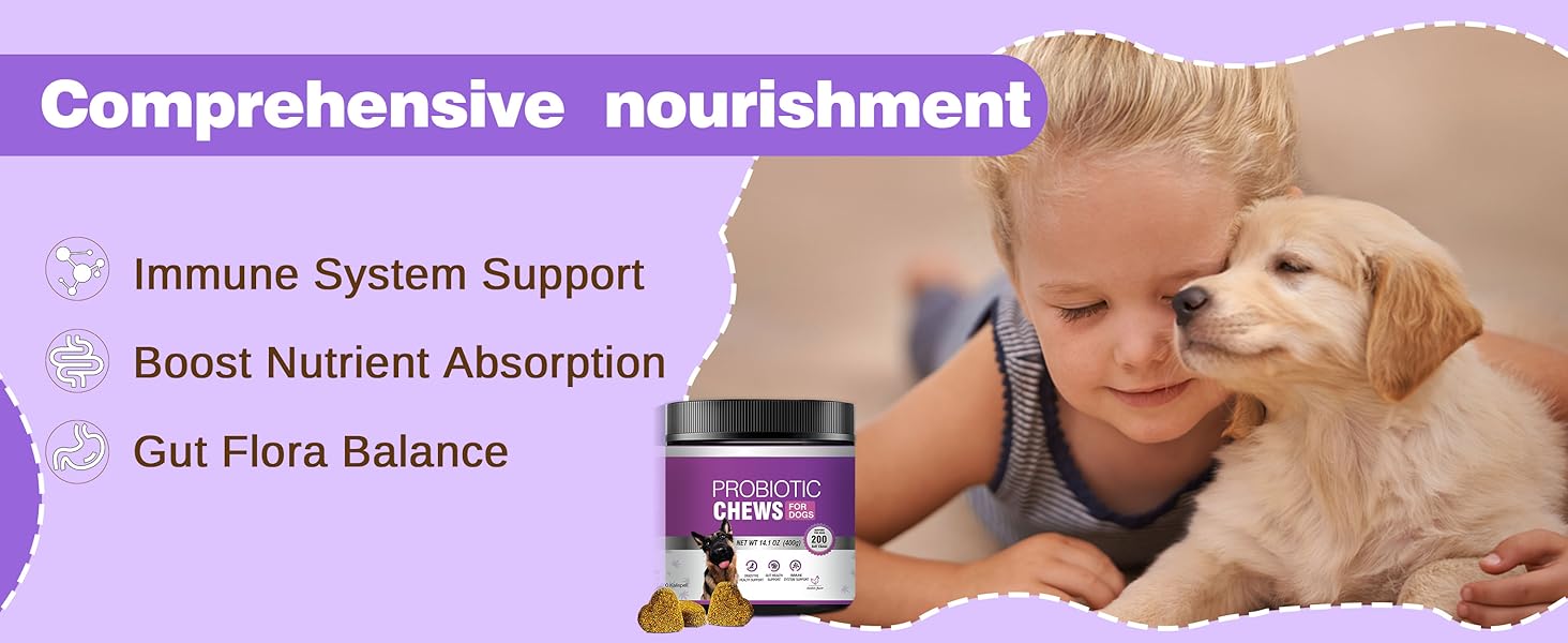 Dog Probiotic Chews