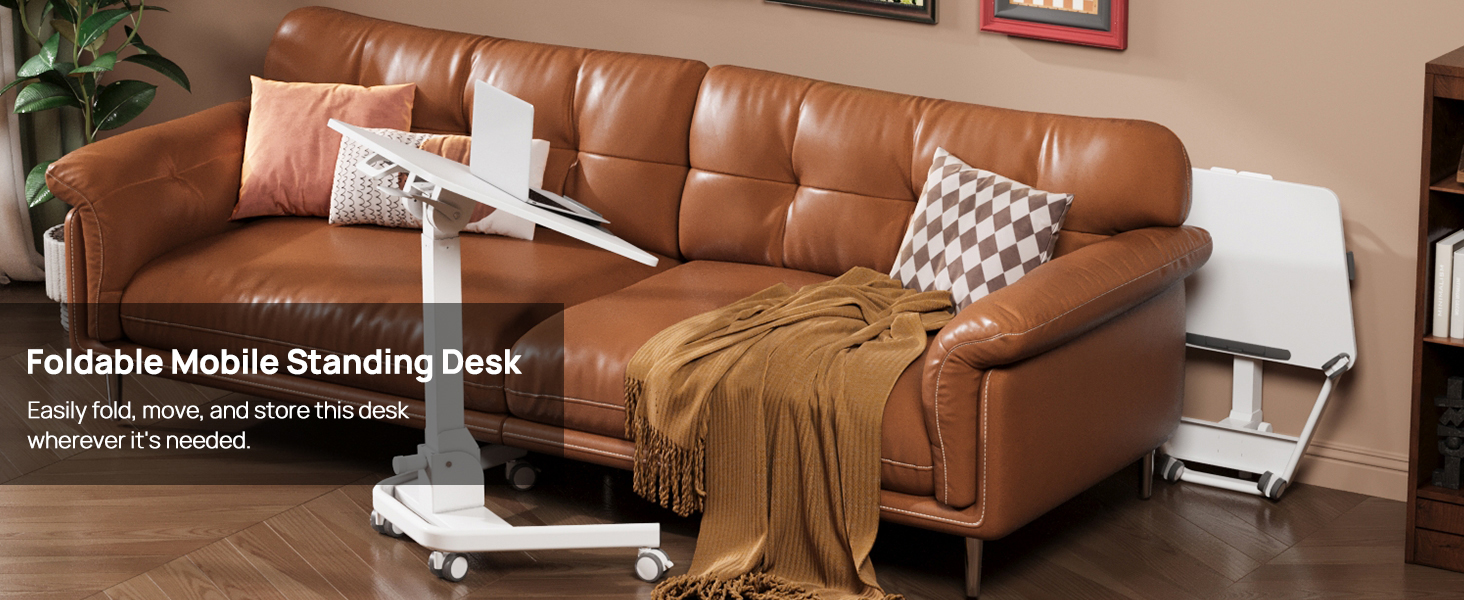 mobile standing desk