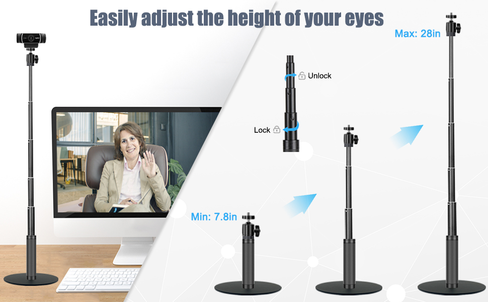 Webcam stand