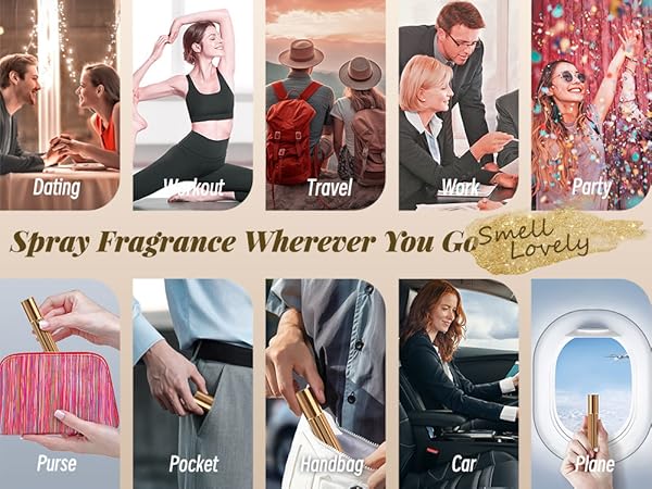 perfume refill bottle