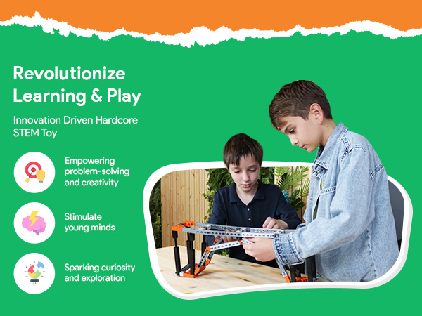 stem kits kids model maker stem for boys 8-12 engineering kits for kids stem sets activity toys