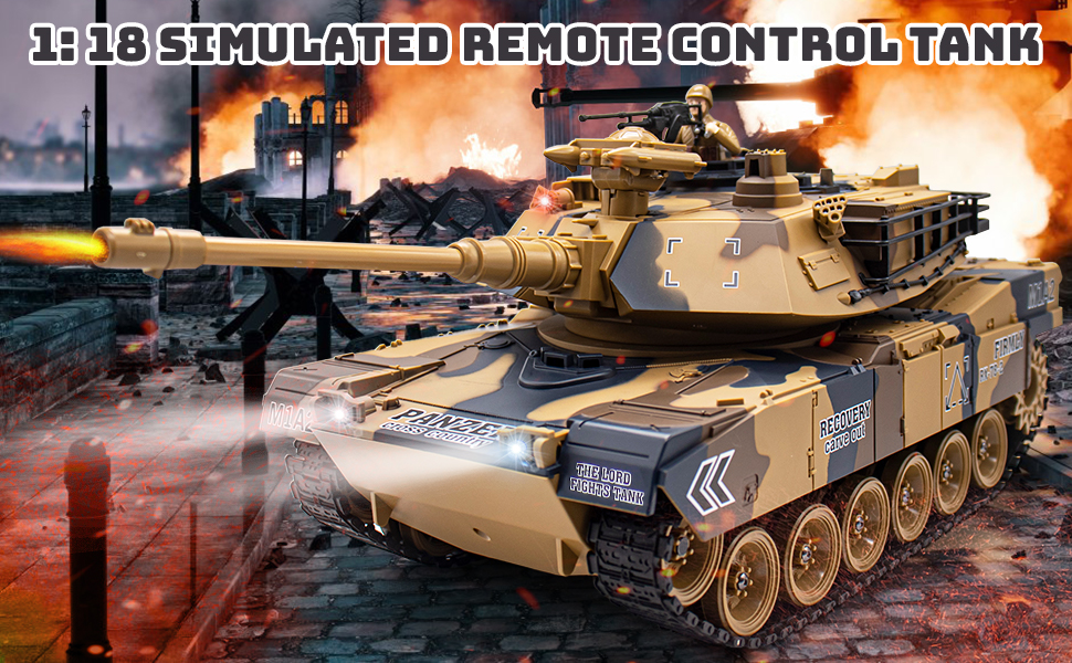remote control tank