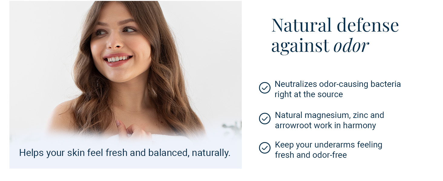 natural odor protection