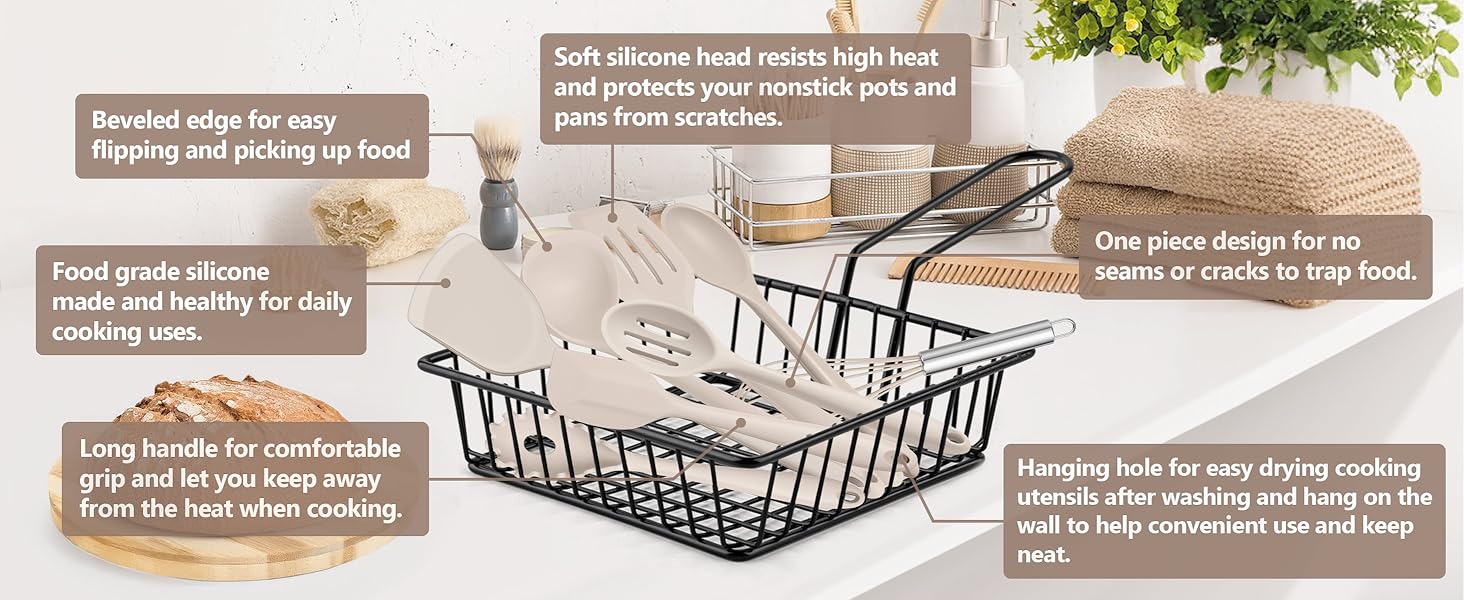 details of kitchen utensils