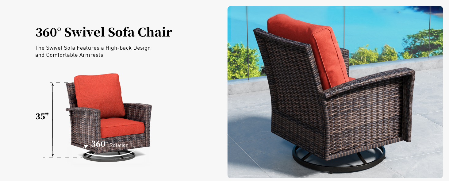 patio furniture