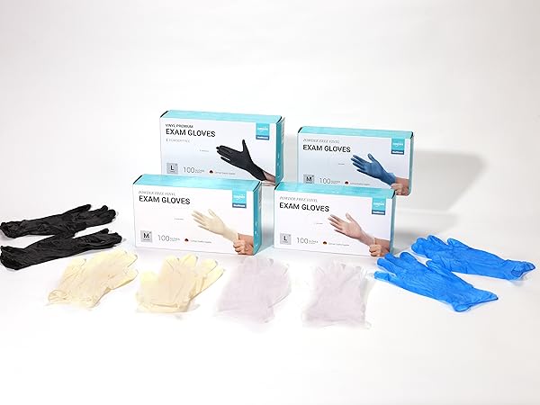 EUROPAPAu00ae 100x Nitrilhandschuhe Blau S Einwegha Produktbild