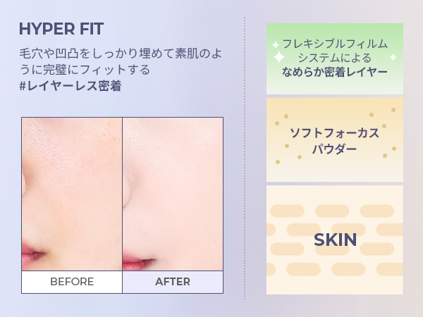 Amazon | LUNA ルナハイパーカバーチップコンシーラー (1.5号