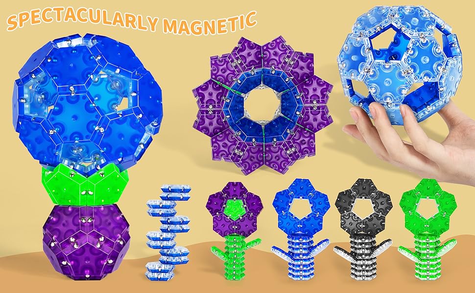 Fidget Sphere Toys of 32Pieces Set Building Block