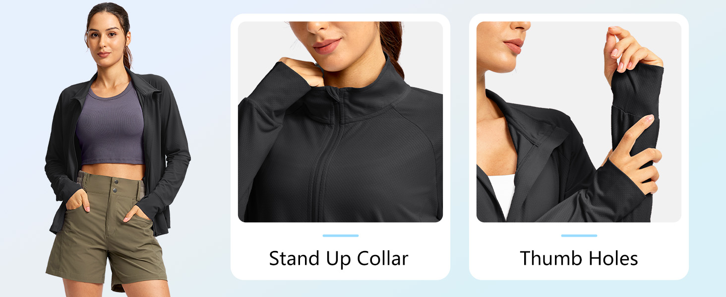 workout jackets for woman