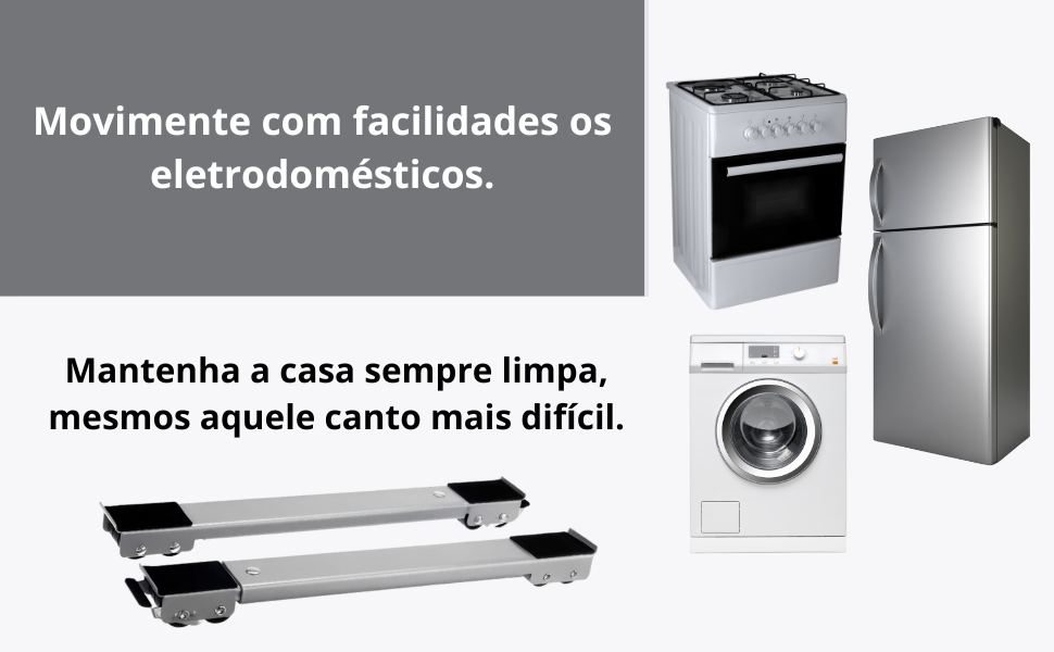 Suporte Ajustável Reforçado