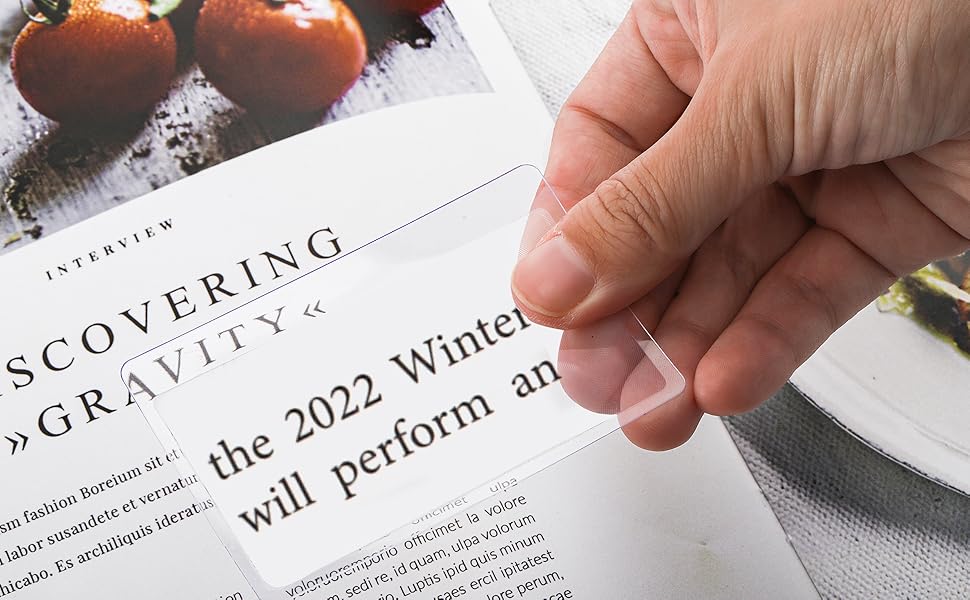 fresnel lens fire starter magnifying glass reading magnifier magnifying lens pocket magnifier