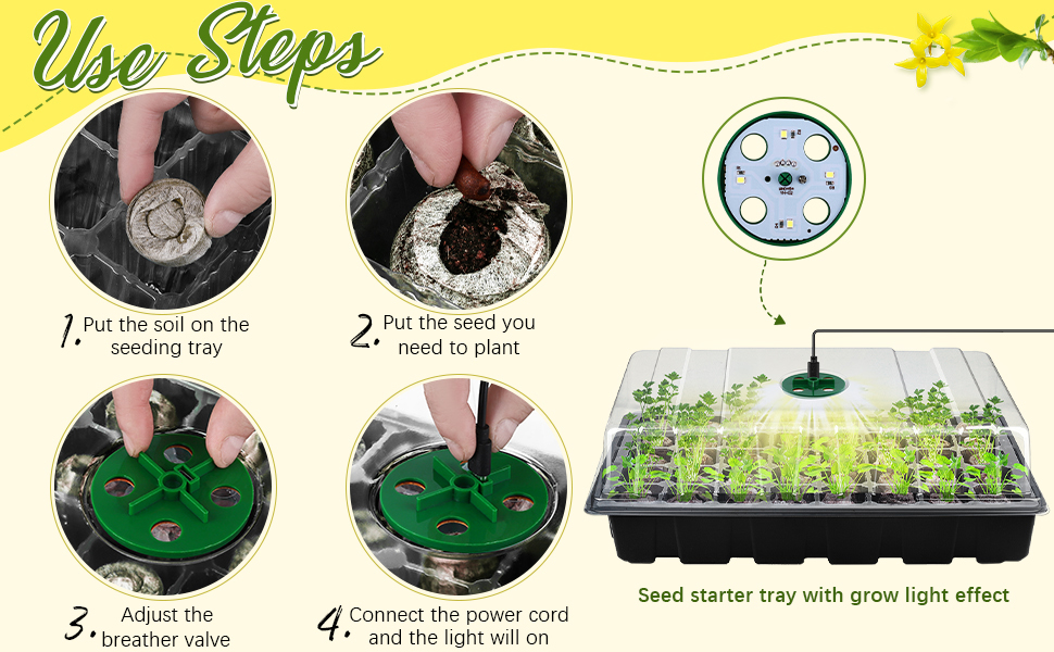 seed starter tray