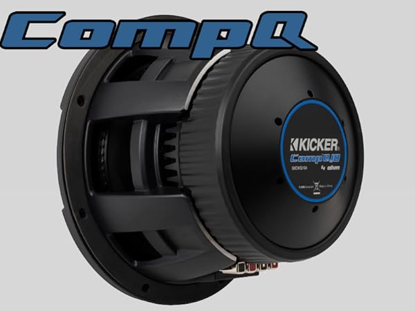 Amazon.com: Kicker 51CWQ124 CompQ Q-Class 12