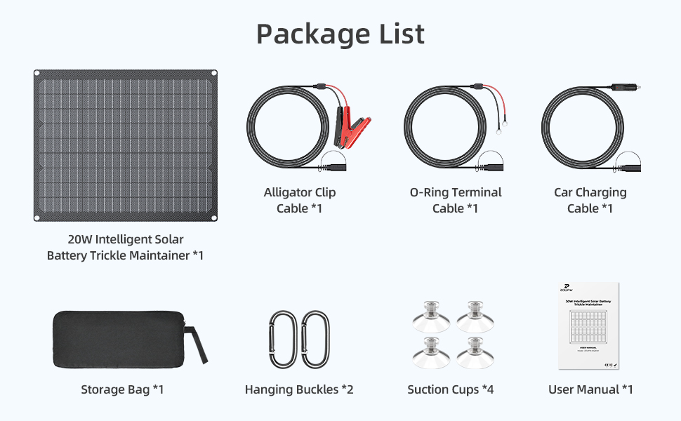 12V solar panel