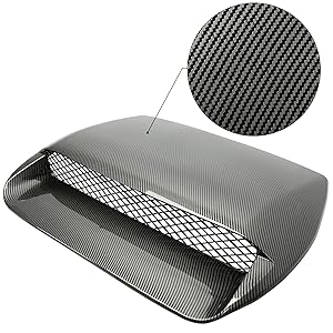 Amazon.com: KUAFU Front Hood Scoop Compatible with 2015-2021