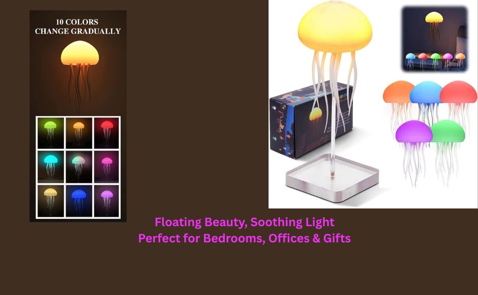 jelly fish lamp