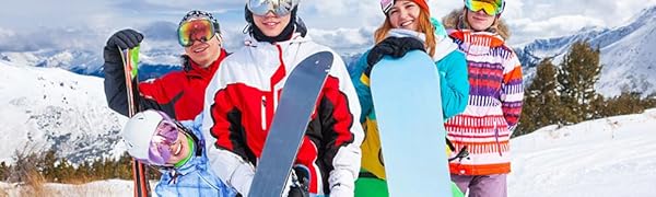 VisBeaut ski goggles