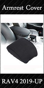 RAV4 Center Console Cover