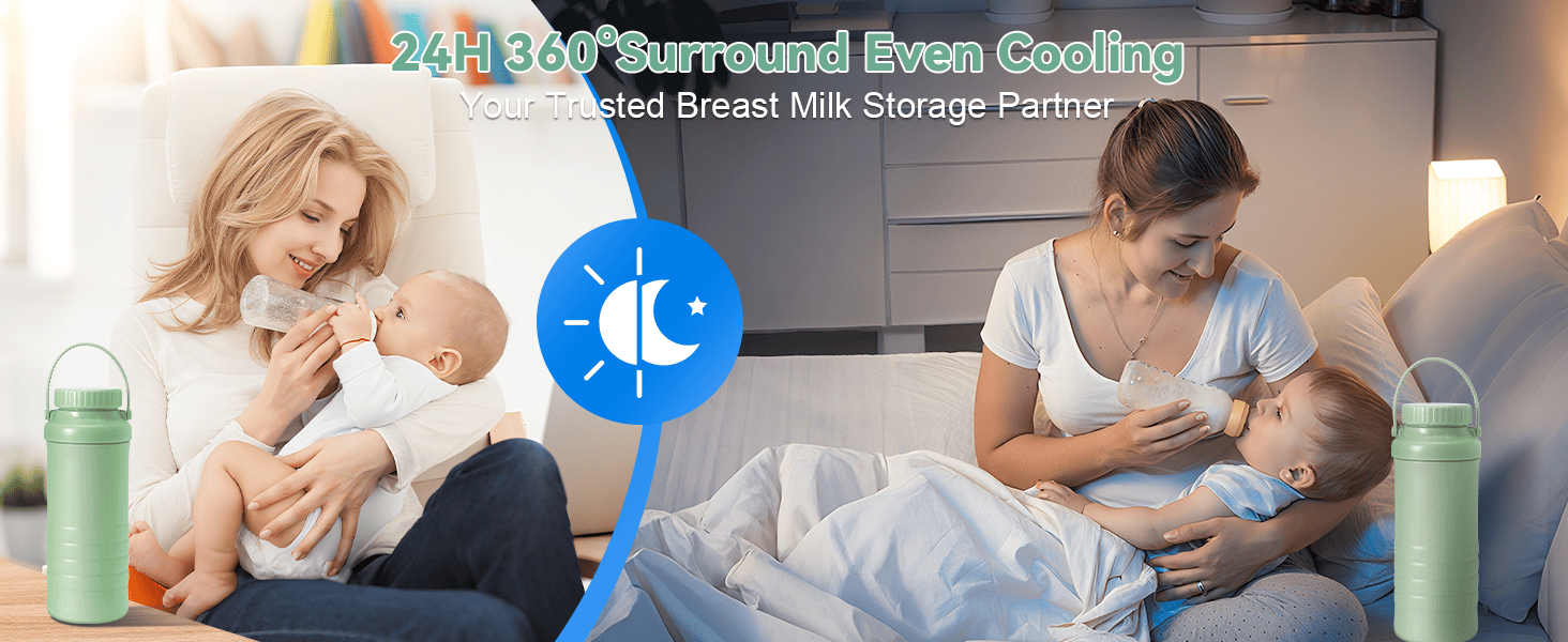 breastmilk cooler