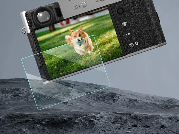 Amazon.com: K&F Concept 3pcs Screen Protector for Fujifilm