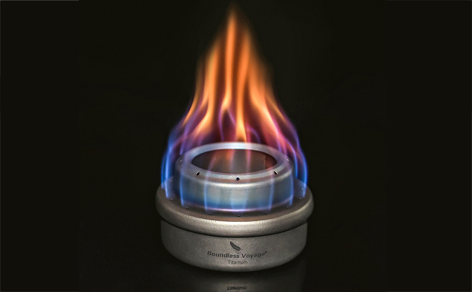 Mini Spirit Stove Cooker Burner with shelf for Outdoor