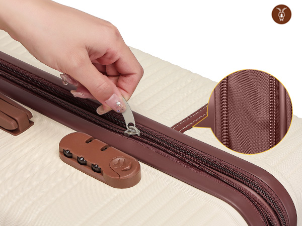 EL6 832 グッズセット Amazon.com: Lulusail Luggage Sets 6 Piece with two Cosmetic