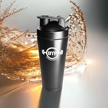 shaker von oben gold