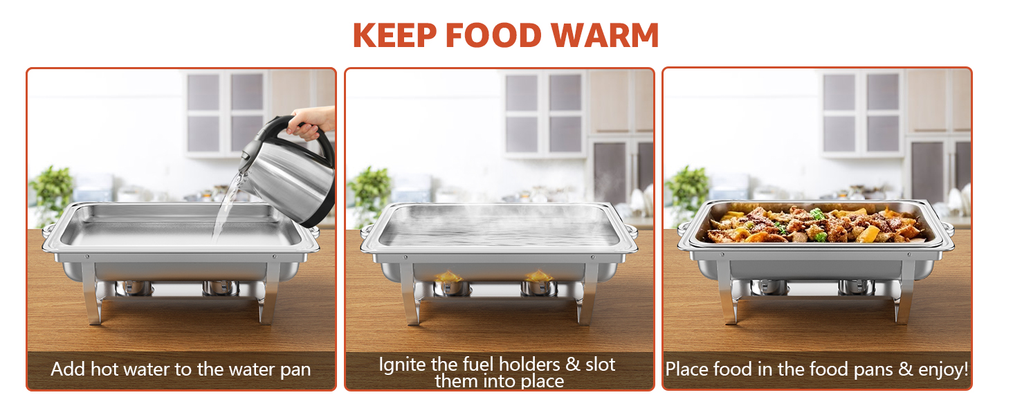 Chafing Dish Buffet Set