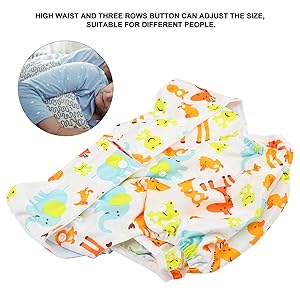 Pantalones de incontinencia masculina